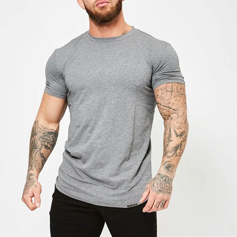 Custom Men's Bodybuilding Dry Fit Training Workout Fitness Plain Muscle Fit Gym T Shirt, Custom colors
Custom Men's Bodybuilding Dry Fit Training Workout Fitness Plain Muscle Fit Gym T Shirt, Custom colors