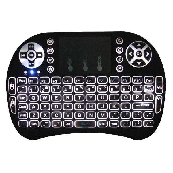 One Piece Free Samples Products Items I8 Pro Mini Wireless Keyboard With 7 Colors Backlight For Android Tv Box Set Top Box
One Piece Free Samples Products Items I8 Pro Mini Wireless Keyboard With 7 Colors Backlight For Android Tv Box Set Top Box