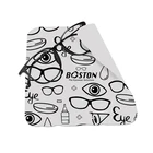 good quality spectacle microfibre cleaning cloth on eyeglasses 30x30 microfiber glasses cloths