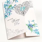 Card Wedding Card Holy Personalized Wholesale Wonderful Custom Happy Wedding Greeting Card