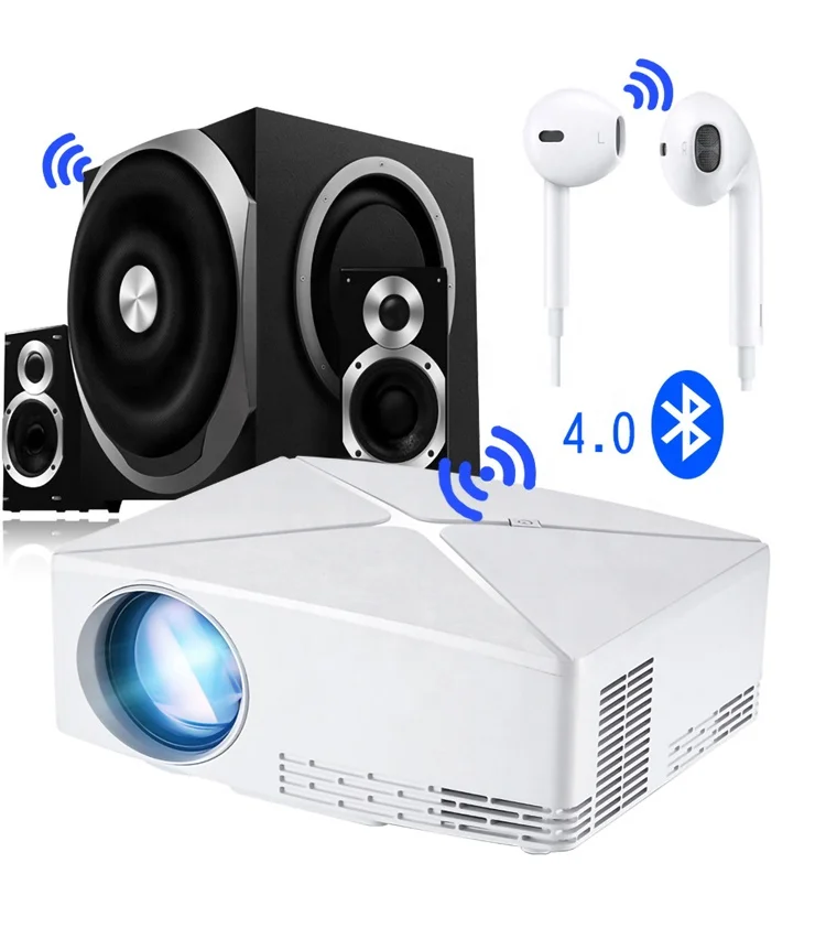 portable entertainment cinema video projector mobile Micro Short Throw Led Mini Projector 4k, White
portable entertainment cinema video projector mobile Micro Short Throw Led Mini Projector 4k, White
