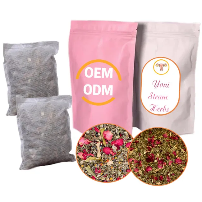 Custom wholesale herbal yoni steam herbs blends feminine Natural health yoni steam herbs
Custom wholesale herbal yoni steam herbs blends feminine Natural health yoni steam herbs