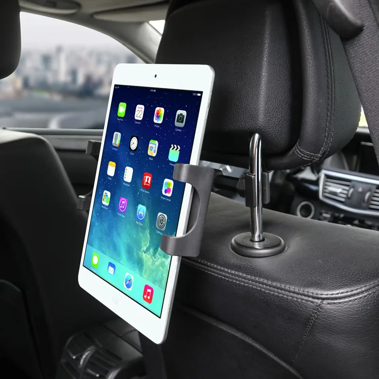 

Tablet Car Headrest Mount Universal Tablet Holder Car Backseat Seat Mount 360 Rotating Adjustable for tablet 4~11inch
