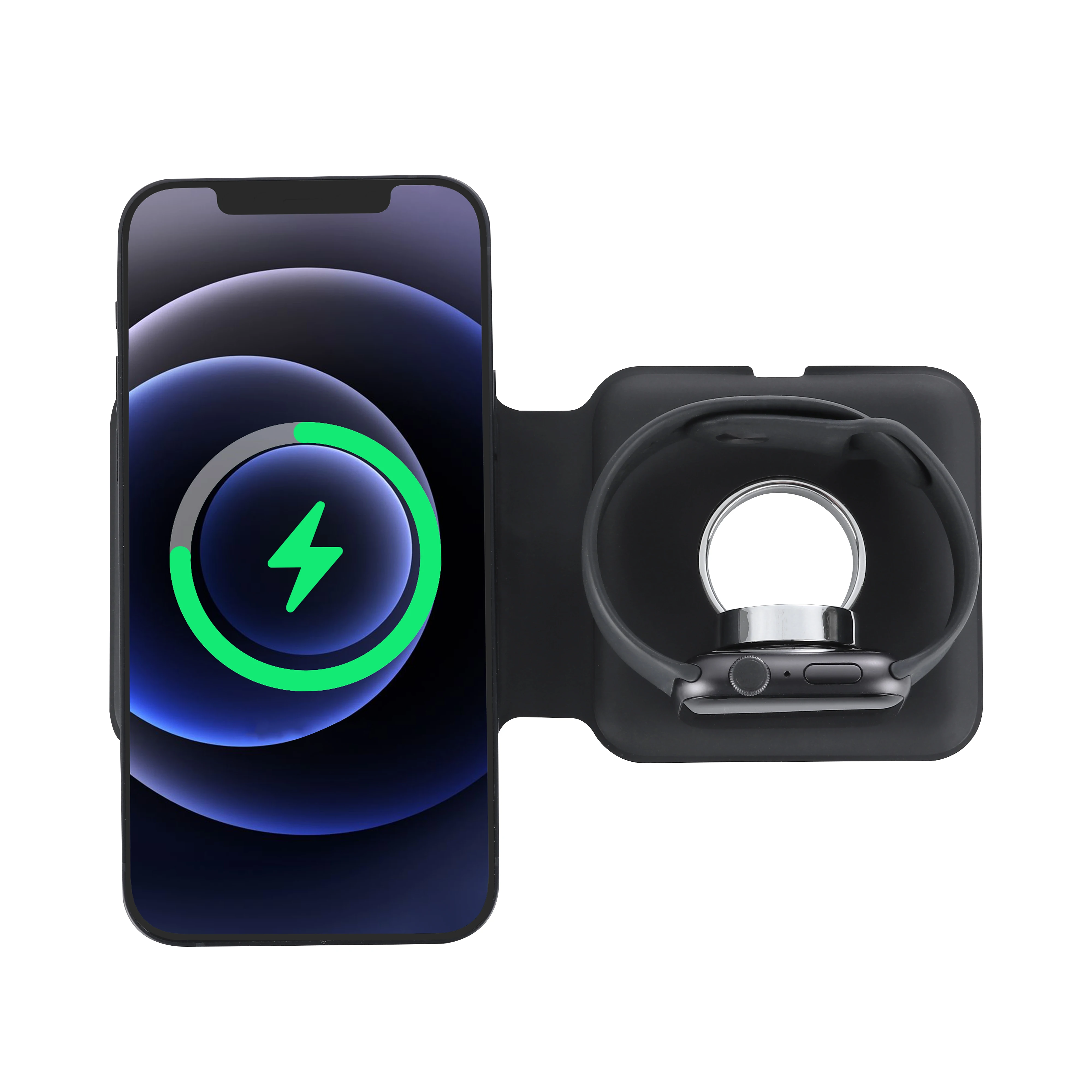 New year 2021 gift Qi Wireless Charging Pad 2 in 1 Magnetic Wireless Charging For Apple iphone 12 Pro Max Mini Watch or AirPods
New year 2021 gift Qi Wireless Charging Pad 2 in 1 Magnetic Wireless Charging For Apple iphone 12 Pro Max Mini Watch or AirPods