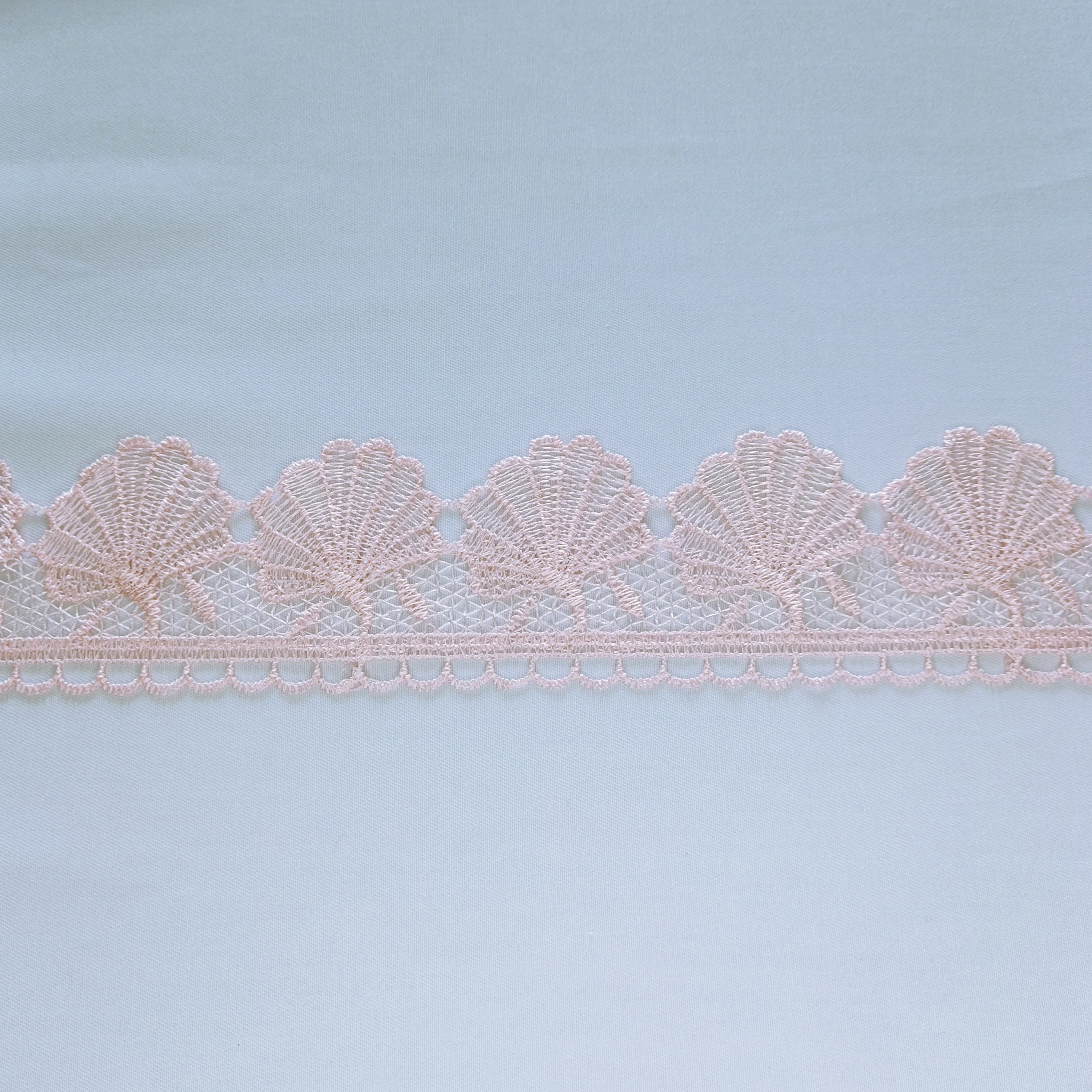 Fashionable stretchable lace wholesale white cotton lace Flower Embroidery lace accessories, Accept customized color
Fashionable stretchable lace wholesale white cotton lace Flower Embroidery lace accessories, Accept customized color
