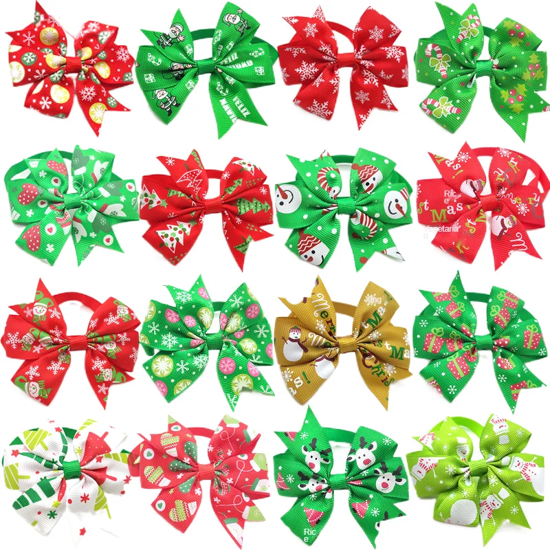 Pet Christmas Bow Tie Bow Tie Cats and Dogs Christmas Party Decoration Bow Tie, Red,green,yellow
Pet Christmas Bow Tie Bow Tie Cats and Dogs Christmas Party Decoration Bow Tie, Red,green,yellow