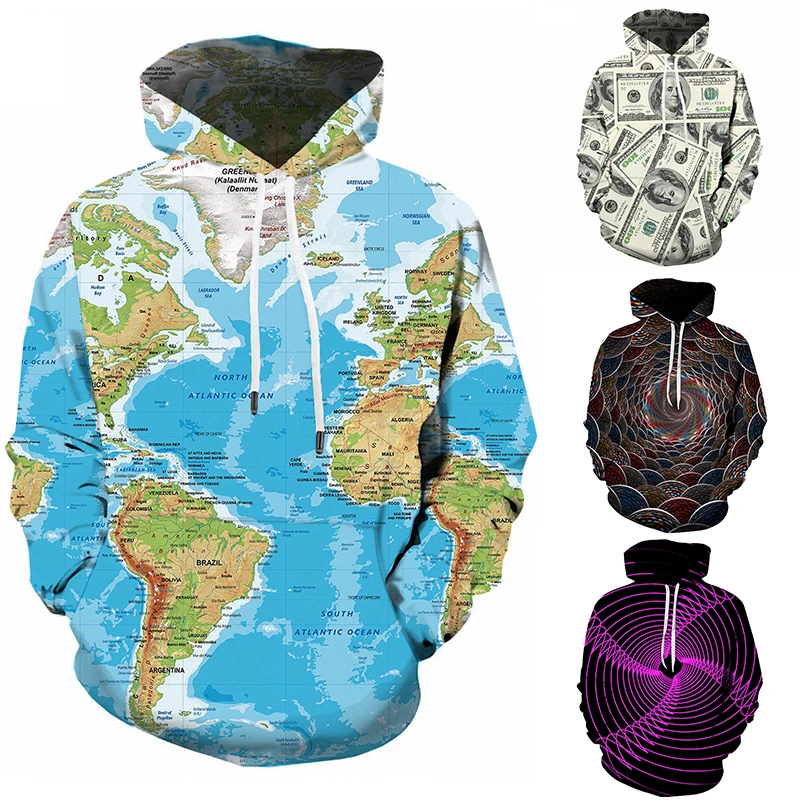 Men's Fashion Plus Size Hoodie Geometric 3D Digital Print Hooded Sweatshirt Street Chic Pullover Hoodie
Men's Fashion Plus Size Hoodie Geometric 3D Digital Print Hooded Sweatshirt Street Chic Pullover Hoodie
