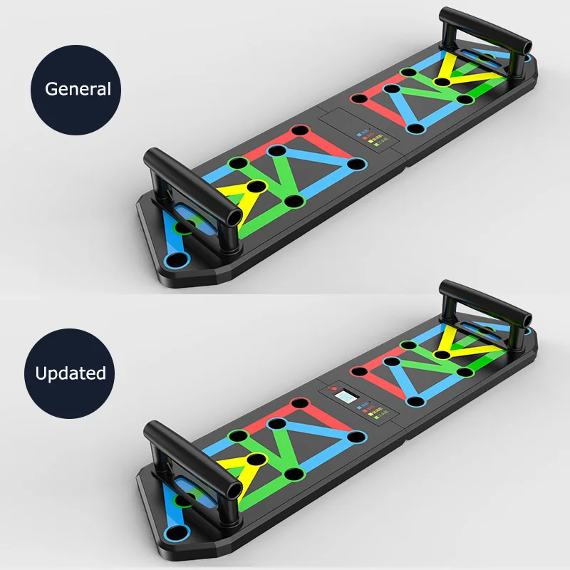 Body Building Fitness Exercise Equipment Foldable Workout Exercise Leg Pull Training Multi-function Push-up board, Black
Body Building Fitness Exercise Equipment Foldable Workout Exercise Leg Pull Training Multi-function Push-up board, Black