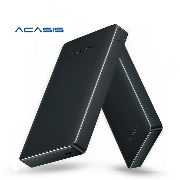 ACASIS Type C USB C Hard Drive Enclosure 2.5 inch USB 3.1 Type C to SATA External Hard Drive Disk Case Adapter Housing for 2.5 I, Grey
ACASIS Type C USB C Hard Drive Enclosure 2.5 inch USB 3.1 Type C to SATA External Hard Drive Disk Case Adapter Housing for 2.5 I, Grey