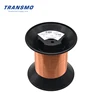 Electrical Polyurethane 0.08mm Grade 1 Class 155 Enameled Copper Winding Wire