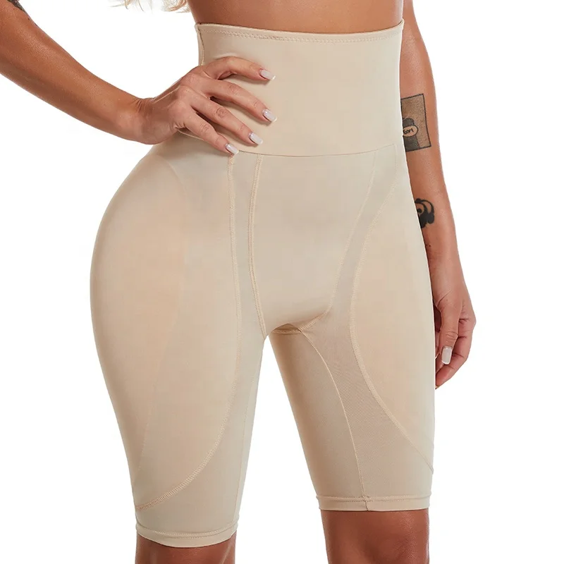 1983 Plus size high waist shorts butt enhancer shaper women padded butt foam panties, Black, beige
1983 Plus size high waist shorts butt enhancer shaper women padded butt foam panties, Black, beige
