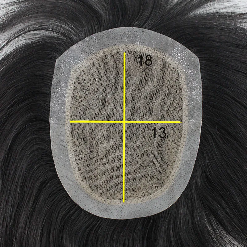 Hairmii Human mens hairpieces toupee men hair pieces clip on hair extension one piece
Hairmii Human mens hairpieces toupee men hair pieces clip on hair extension one piece