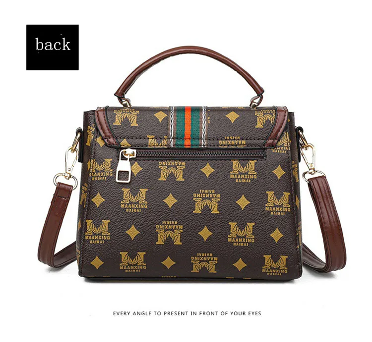2021 fashion trend one-shoulder leather women hand bags luxury lady luxury designer leather bags used bags branded ladies, Brown
2021 fashion trend one-shoulder leather women hand bags luxury lady luxury designer leather bags used bags branded ladies, Brown