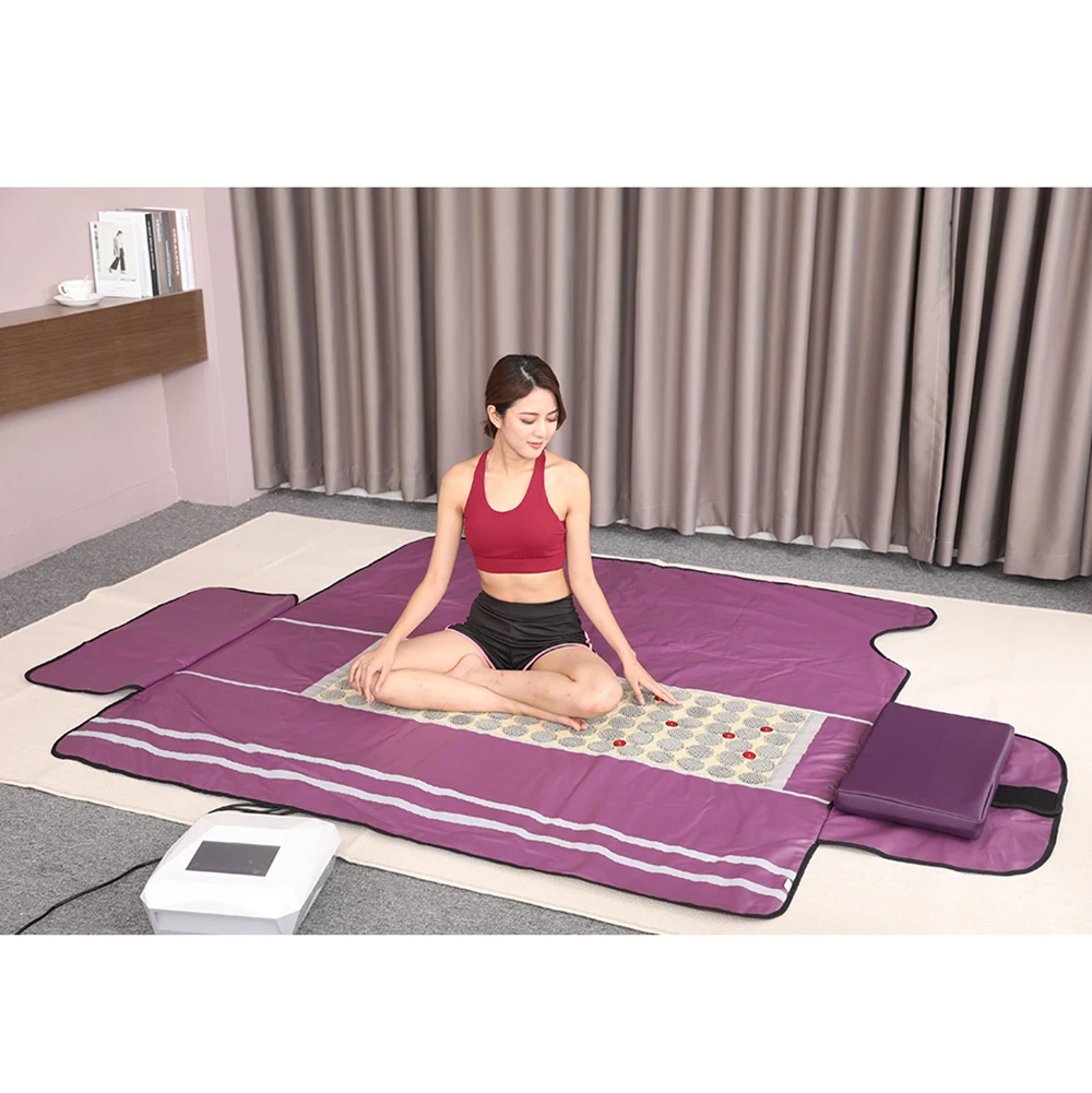 Professional 3 Zones Infrared Sauna Thermal Blanket for Weight Loss Detox, Customized colors
Professional 3 Zones Infrared Sauna Thermal Blanket for Weight Loss Detox, Customized colors