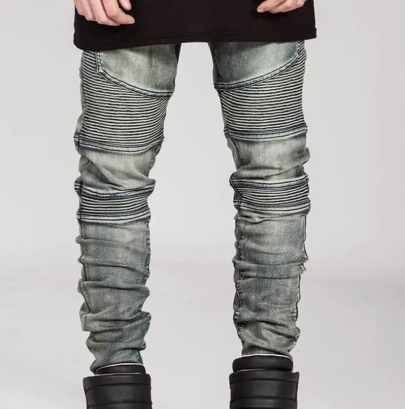 PJ1897A European Hot sale biker jeans skinny stretchy wrinkle pencil jeans men high quality wrinkle slim teenager jeans, Blue/gray/black
PJ1897A European Hot sale biker jeans skinny stretchy wrinkle pencil jeans men high quality wrinkle slim teenager jeans, Blue/gray/black