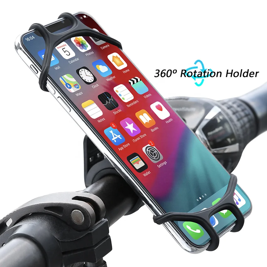 Hot Selling Universal 360 Rotation Silicone Bike Motorcycle Handlebar Adjustable Mobile Phone Bicycle Mount Holders
Hot Selling Universal 360 Rotation Silicone Bike Motorcycle Handlebar Adjustable Mobile Phone Bicycle Mount Holders