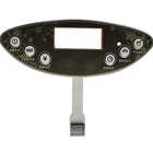 Membrane switch customized PVC panel film electronic accessories touch switch microwave oven washing machine key panel