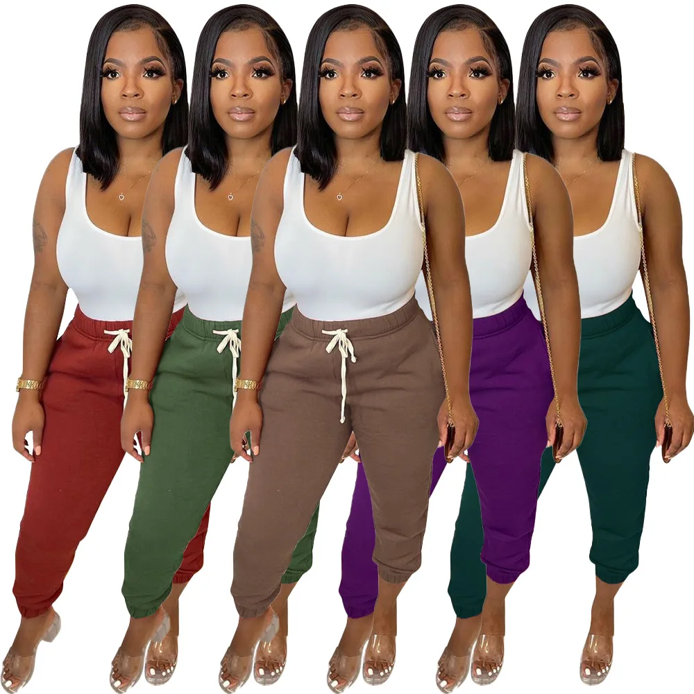 winter thick pants 2021 women clothes fall new clothing trousers elastic waist sports joggers pantalones wholesale
winter thick pants 2021 women clothes fall new clothing trousers elastic waist sports joggers pantalones wholesale