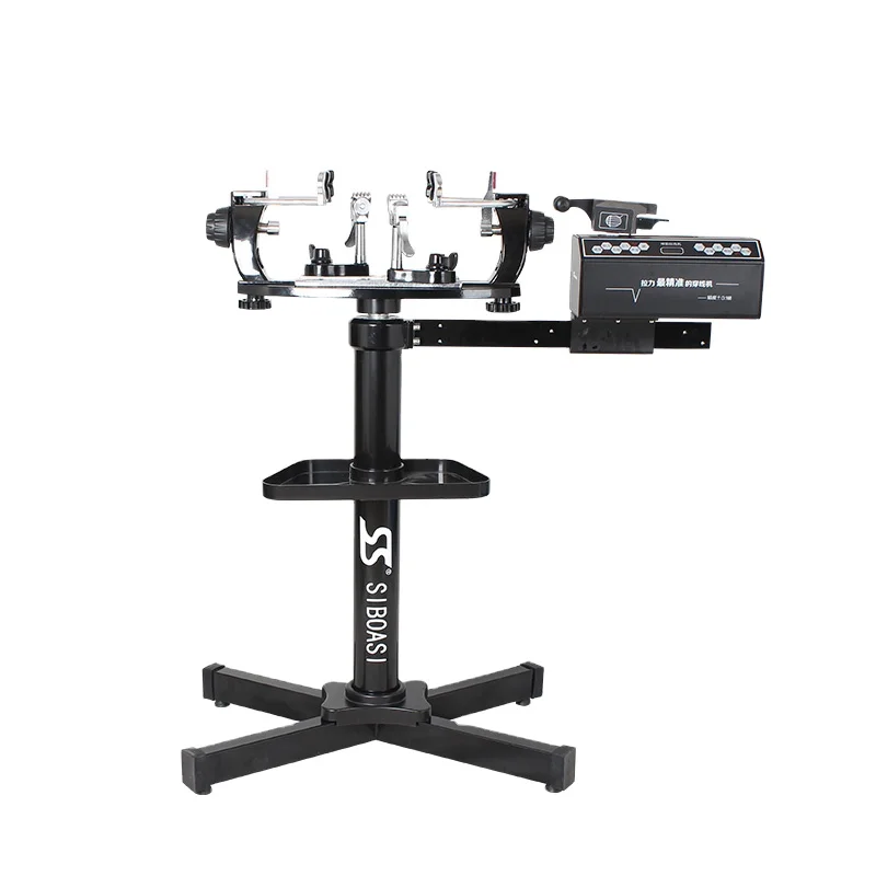 Wise stringing machine winch type personal diy badminton racket pulling threading wire stretcher over 60lb used for sale, Black
Wise stringing machine winch type personal diy badminton racket pulling threading wire stretcher over 60lb used for sale, Black