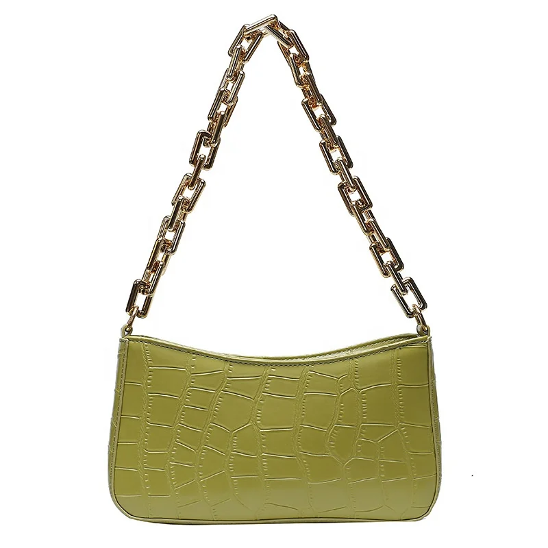 2021 Summer Fashion Korean Style Sling Bag with Thick Chain One Shoulder Ladies Handbags Quality Small Women Purse
2021 Summer Fashion Korean Style Sling Bag with Thick Chain One Shoulder Ladies Handbags Quality Small Women Purse