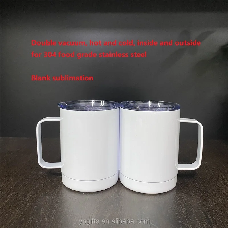 customized logo promotional gifts 304 vacuum outdoor 10oz metal