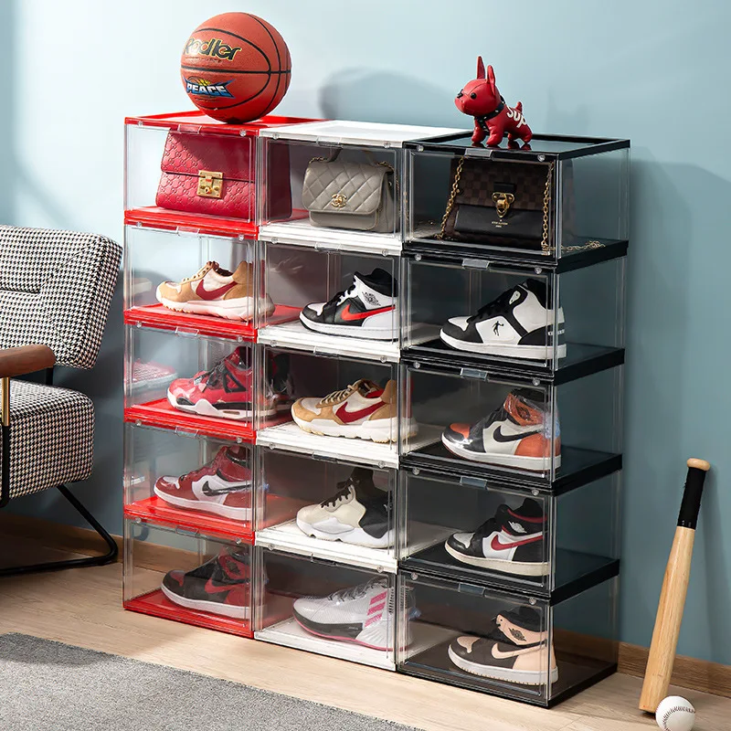 hard plastic clear shoe boxes display foldable home stackable nike women sandal racks cabinet by size for men jordan storage
hard plastic clear shoe boxes display foldable home stackable nike women sandal racks cabinet by size for men jordan storage