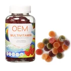 OEM/ODM Pectin base strawberry Multivitamin Gummy Candy