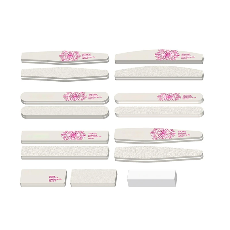 White Straight Sanding Block Nail Buffer with Logo Professional Custom Double Side 80 100 150 180 240 280 320 OEM Wholesale
White Straight Sanding Block Nail Buffer with Logo Professional Custom Double Side 80 100 150 180 240 280 320 OEM Wholesale