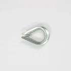 Triangular ring rope connector for amusement park equipment playground climbing net