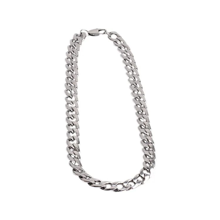 LeXI Jewelry Wholesale Hip Hop s925 Silver Luxury Cuban Chain Necklace Men's Women's Highlight Necklace Accessories
LeXI Jewelry Wholesale Hip Hop s925 Silver Luxury Cuban Chain Necklace Men's Women's Highlight Necklace Accessories