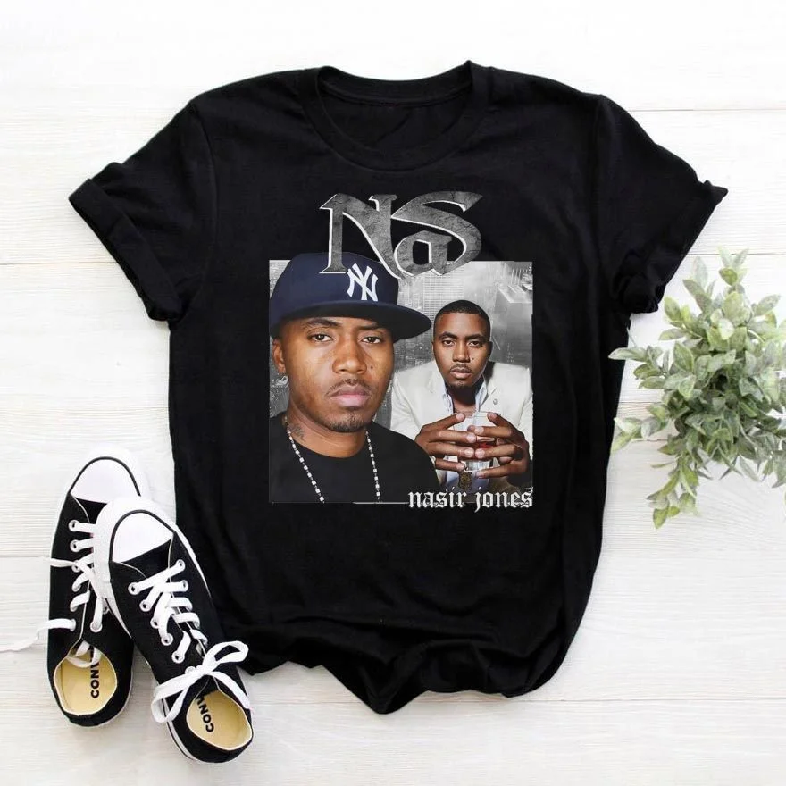 Wholesale Cool Rapper Nas Post Malone T-shirt Streetwear Vintage Plus Size Custom O Neck Man Hip Hop Tshirt
Wholesale Cool Rapper Nas Post Malone T-shirt Streetwear Vintage Plus Size Custom O Neck Man Hip Hop Tshirt