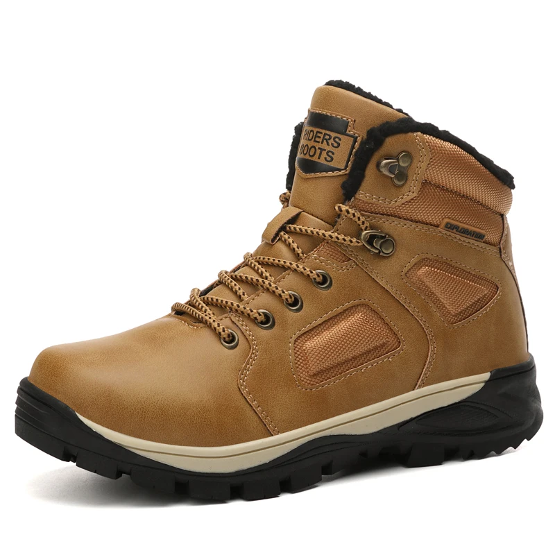 Dropshipping Custom Logo Winter Men High Top Snow Boots Waterproof Slip Resistant Shoes Platform Warm Casual Footwear Plus Size
Dropshipping Custom Logo Winter Men High Top Snow Boots Waterproof Slip Resistant Shoes Platform Warm Casual Footwear Plus Size
