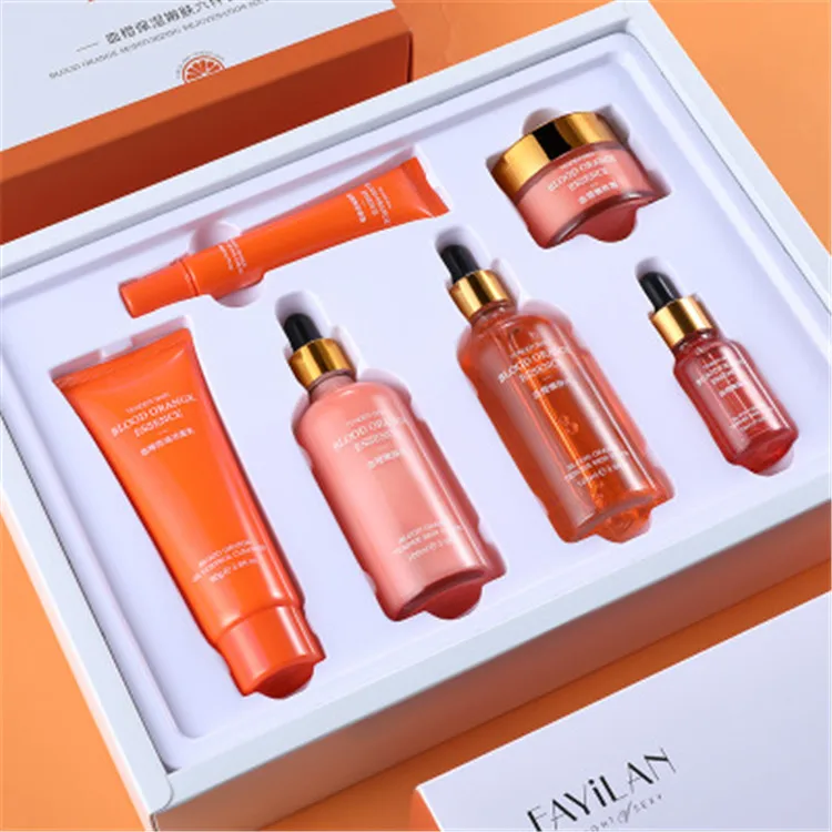 private label moisturizing smooth set fine lines anti-wrinkle facial essence blood orange skincareset
private label moisturizing smooth set fine lines anti-wrinkle facial essence blood orange skincareset