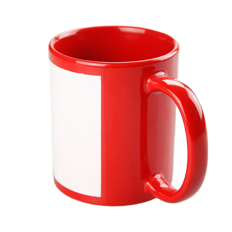 Wholesale All Colorful Sublimation Printing Ceramic Mug Creative Gift Color Sublimation Mugs
Wholesale All Colorful Sublimation Printing Ceramic Mug Creative Gift Color Sublimation Mugs