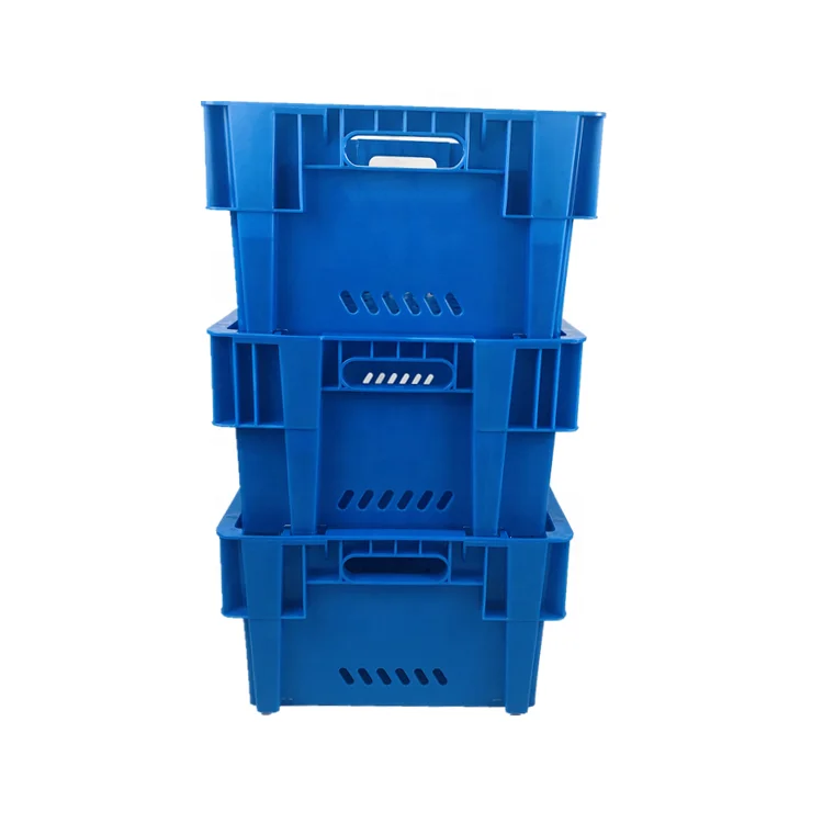 High Quality Large Capacity Collapsible Plastic Storage Crates for Sale details