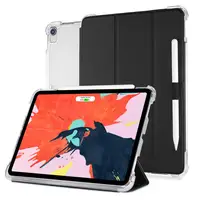 Transparent TPU rugged shockwave stand flip leather case cover for ipad pro 11 2018 new design popular tablet PC accessories
Transparent TPU rugged shockwave stand flip leather case cover for ipad pro 11 2018 new design popular tablet PC accessories