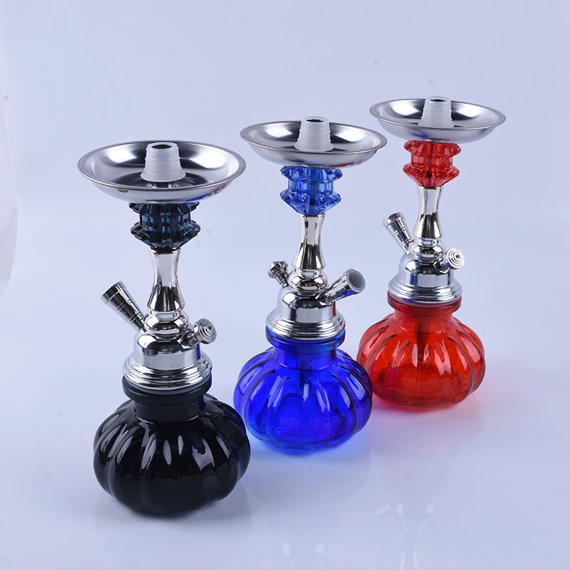 Portable Mini Shisha Acrylic And Glass Hookah Set With Charcoal Tongs, Black blue red
Portable Mini Shisha Acrylic And Glass Hookah Set With Charcoal Tongs, Black blue red