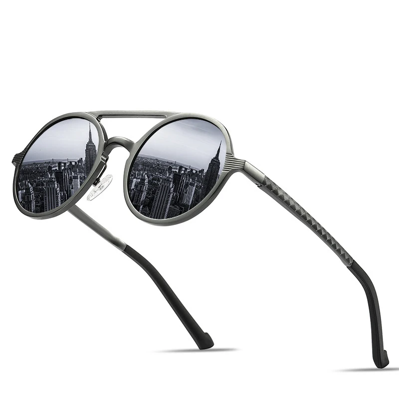 2021 Newest retro sunglasses Round Frame Street Snap Fashionable Sunglasses Unisex vintage sunglasses, Customized color
2021 Newest retro sunglasses Round Frame Street Snap Fashionable Sunglasses Unisex vintage sunglasses, Customized color