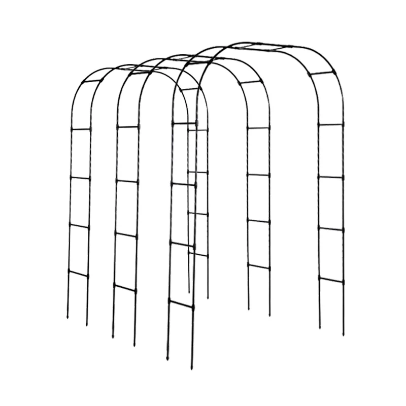 Rose Climbing PVC Plastic Wedding Flower Garden Trellis Arch White Garden Arch
Rose Climbing PVC Plastic Wedding Flower Garden Trellis Arch White Garden Arch