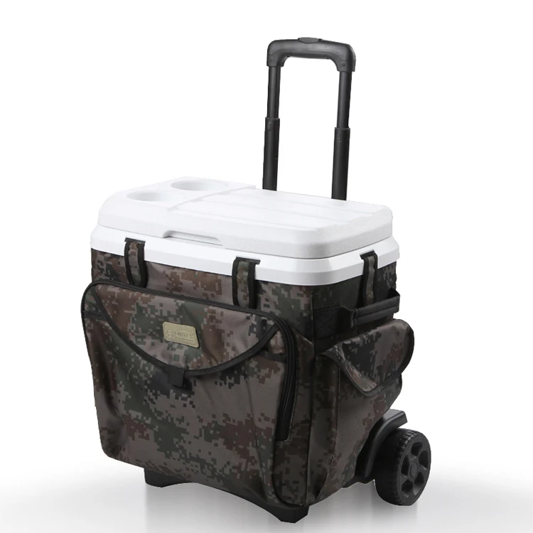 Gint Top Selling Portable Plastic Beer Ice Chest Custom Logo Customized Color Cooler Box with Wheels Handle, Customized color acceptable
Gint Top Selling Portable Plastic Beer Ice Chest Custom Logo Customized Color Cooler Box with Wheels Handle, Customized color acceptable