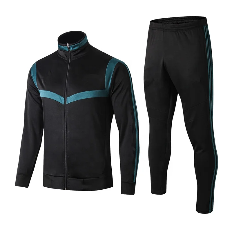 Sportswear Polyester Adult Plain Wholesale Football Jacket Set Tracksuits, Any colors can be made
Sportswear Polyester Adult Plain Wholesale Football Jacket Set Tracksuits, Any colors can be made