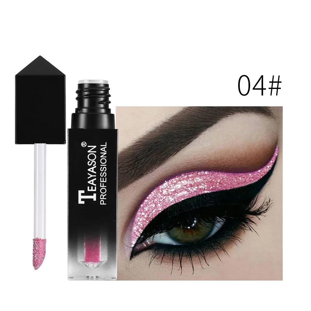 teayason High pigment diamond organic liquid makeup private label glitter liquid eyeshadow for beauty
teayason High pigment diamond organic liquid makeup private label glitter liquid eyeshadow for beauty