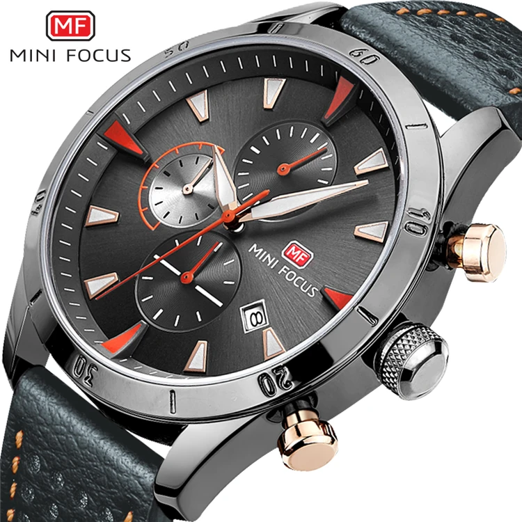 MINI FOCUS 0011G Casual Leather Arabic Number Dial Watches Men Wrist Luxury Quartz Business Wristwatch Relogio Masculino
MINI FOCUS 0011G Casual Leather Arabic Number Dial Watches Men Wrist Luxury Quartz Business Wristwatch Relogio Masculino