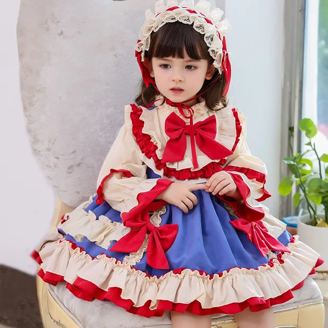 winter long sleeve baby girls spanish dresses red christmas bow fashion vintage wholesale children's clothes boutiques, Vintage kids clothing
winter long sleeve baby girls spanish dresses red christmas bow fashion vintage wholesale children's clothes boutiques, Vintage kids clothing