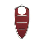 Rubber 3 Button Remote Silicone Key Button Pad Replacement For Alfa Romeo Mito Giulietta Brera 159 165 GTA