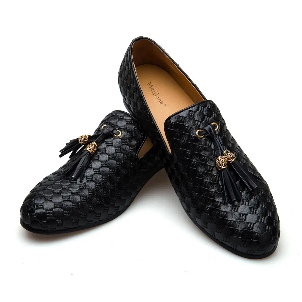 Tassel Loafers Suede in Synthetic Leather Men Loafers Luxury Men's Flats Men Casual Shoes
Tassel Loafers Suede in Synthetic Leather Men Loafers Luxury Men's Flats Men Casual Shoes
