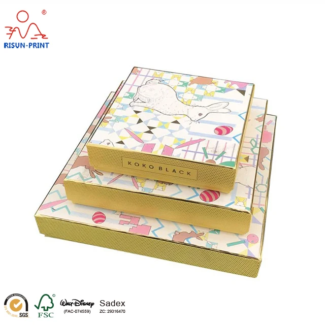 luxury presentation cigar chocolate rigid wholesale packaging