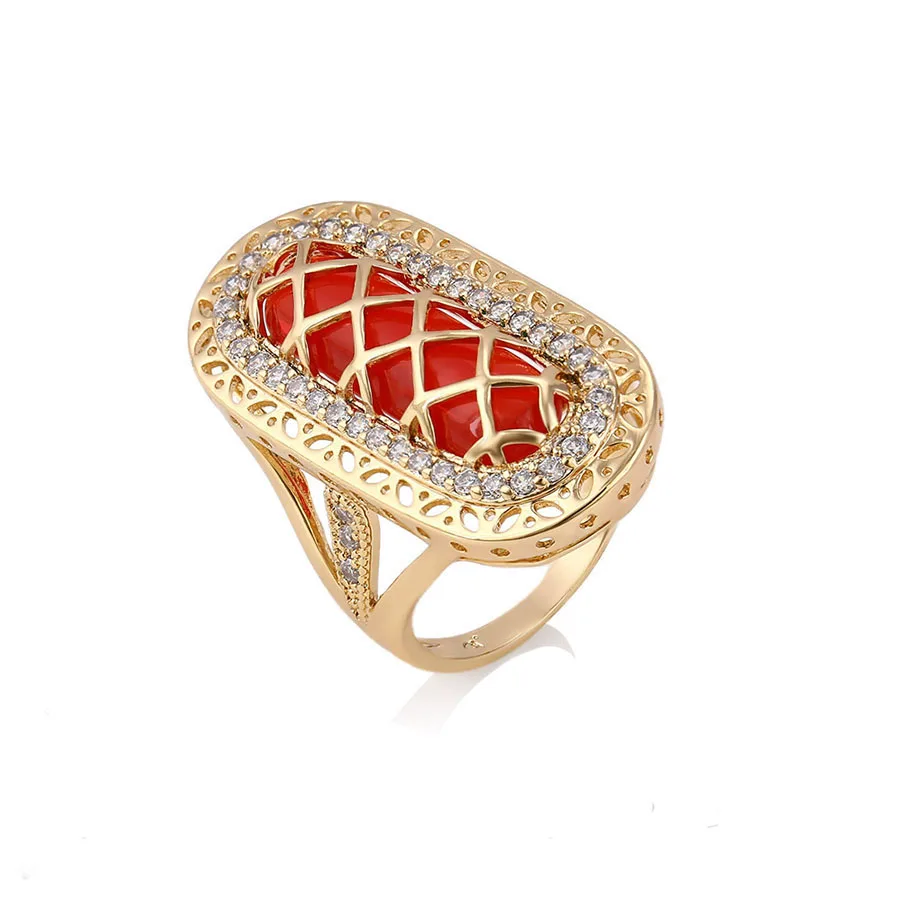 14742 Fashion jewelry royal ring, 18k gold diamond zircon ladies finger ring design, Rose jade blue
14742 Fashion jewelry royal ring, 18k gold diamond zircon ladies finger ring design, Rose jade blue