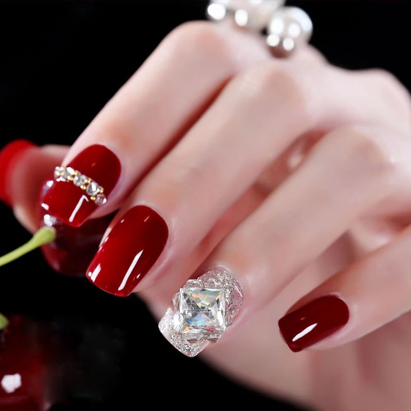 Beauty Personal Care Nail Suppliers Artificial Fingernails Art Nails Fashion False Nails Tips 24 PCS
Beauty Personal Care Nail Suppliers Artificial Fingernails Art Nails Fashion False Nails Tips 24 PCS