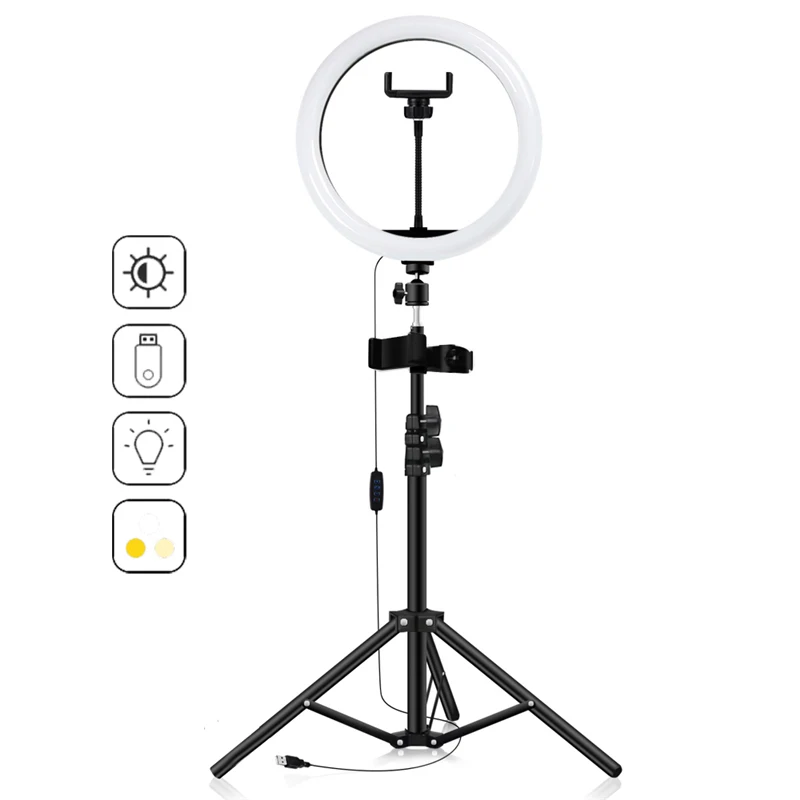10 inch 12 inch 14 inch 18inch dimmable portable USB makeup led ring light lamp set 2M tripod stand, Warm natuaral white
10 inch 12 inch 14 inch 18inch dimmable portable USB makeup led ring light lamp set 2M tripod stand, Warm natuaral white